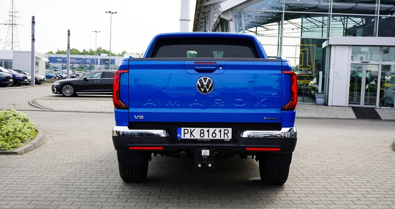 Volkswagen Amarok cena 290000 przebieg: 8000, rok produkcji 2023 z Radzymin małe 631